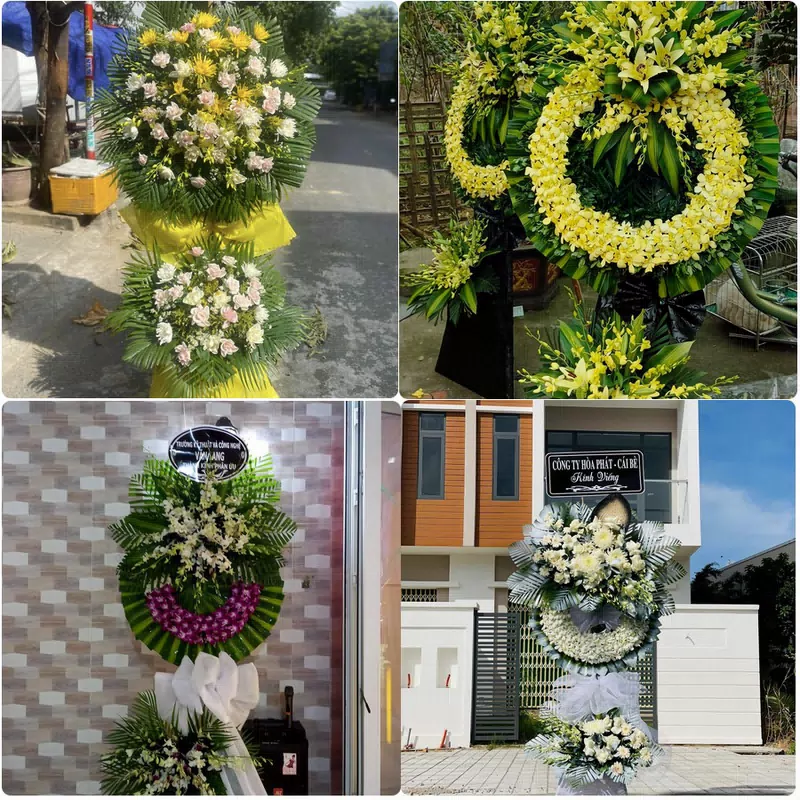 Đặt Hoa Đám Tang Xã Trị An Đồng Nai