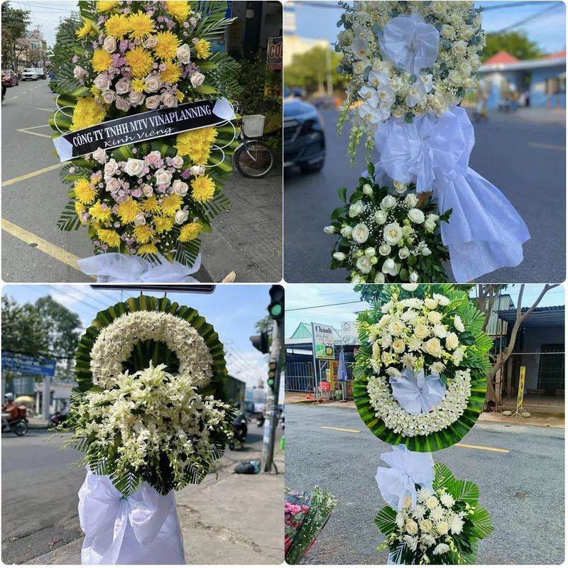 Đặt Hoa Đám Tang Xã Tri Lễ Nghệ An
