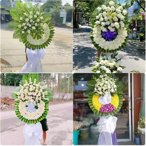 Đặt Hoa Đám Tang Xã Trí Phải Cà Mau