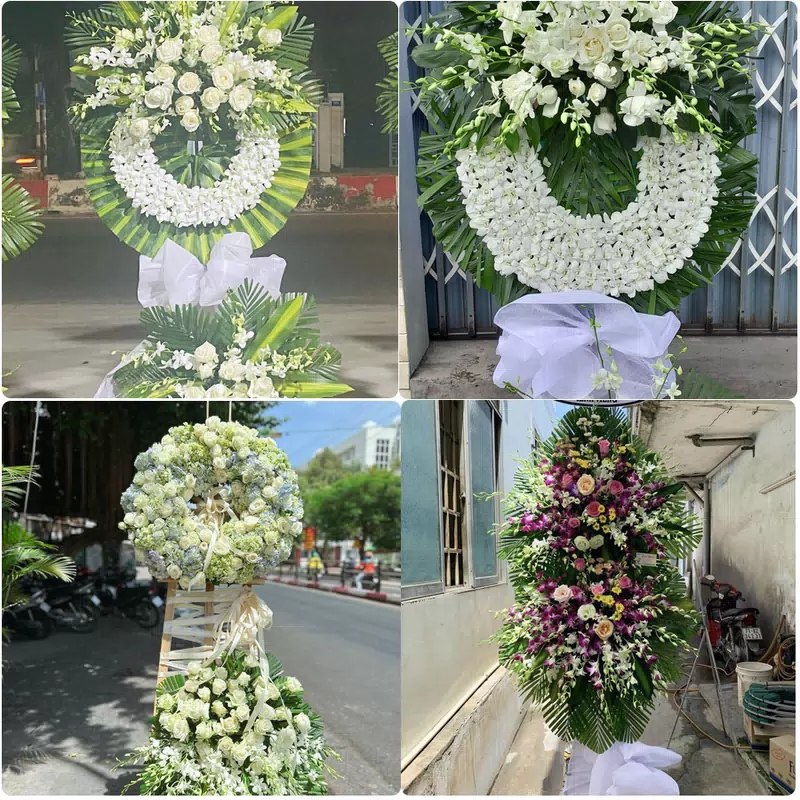 Đặt Hoa Đám Tang Xã Triệu Phong Quảng Trị