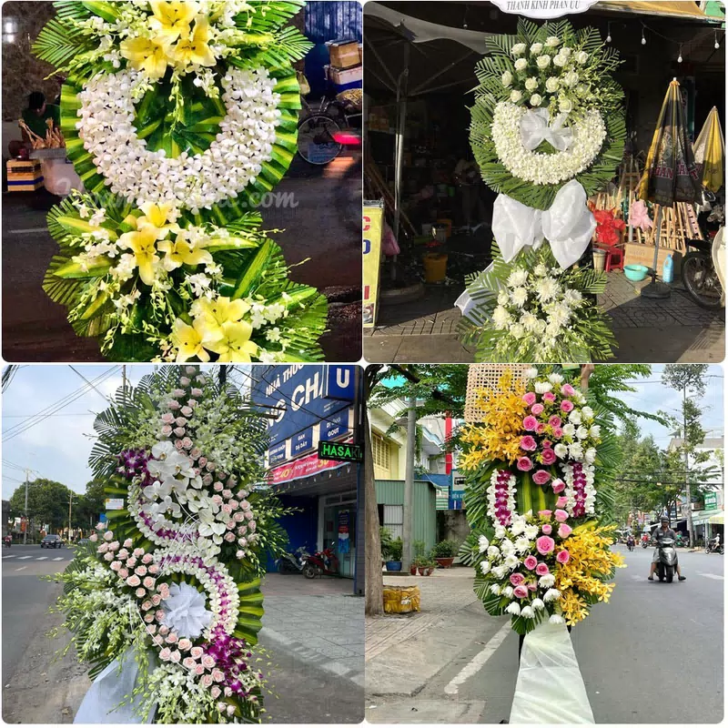 Đặt Hoa Đám Tang Xã Trực Ninh Ninh Bình