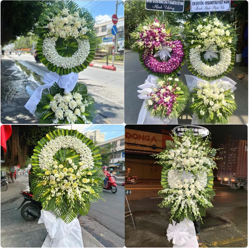 Đặt Hoa Đám Tang Xã Trung Giã Hà Nội