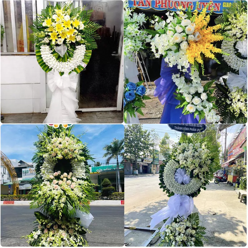 Đặt Hoa Đám Tang Xã Trung Hiệp Vĩnh Long