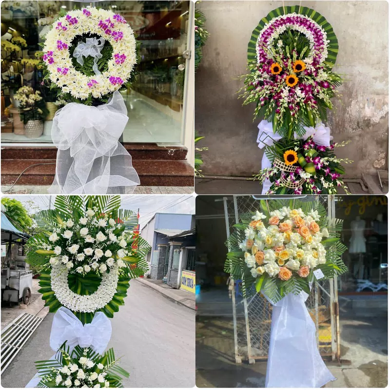 Đặt Hoa Đám Tang Xã Trung Kênh Bắc Ninh