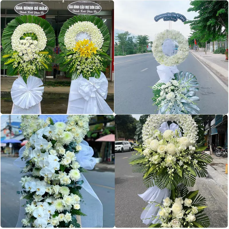 Đặt Hoa Đám Tang Xã Trung Ngãi Vĩnh Long