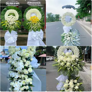 Đặt Hoa Đám Tang Xã Trung Ngãi Vĩnh Long