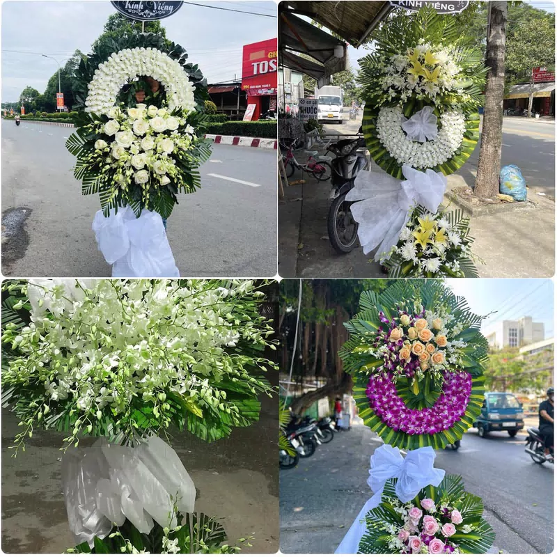 Đặt Hoa Đám Tang Xã Trường Khánh Cần Thơ