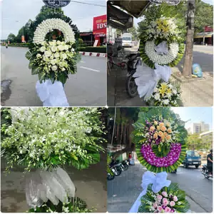 Đặt Hoa Đám Tang Xã Trường Khánh Cần Thơ