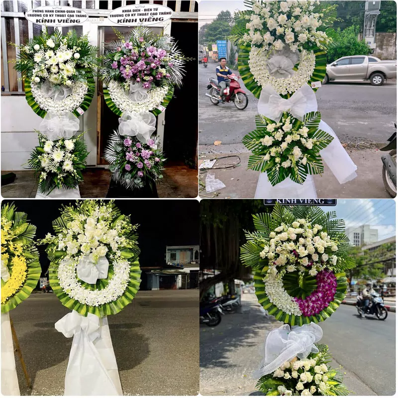 Đặt Hoa Đám Tang Xã Trường Long Cần Thơ