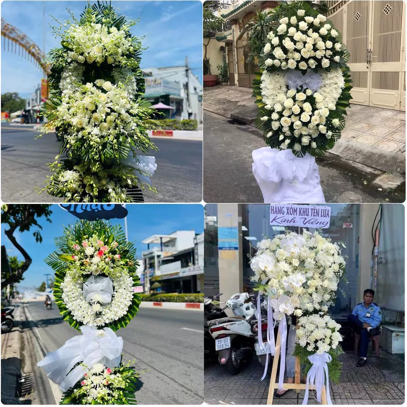 Đặt Hoa Đám Tang Xã Trường Long Tây Cần Thơ