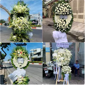 Đặt Hoa Đám Tang Xã Trường Long Tây Cần Thơ