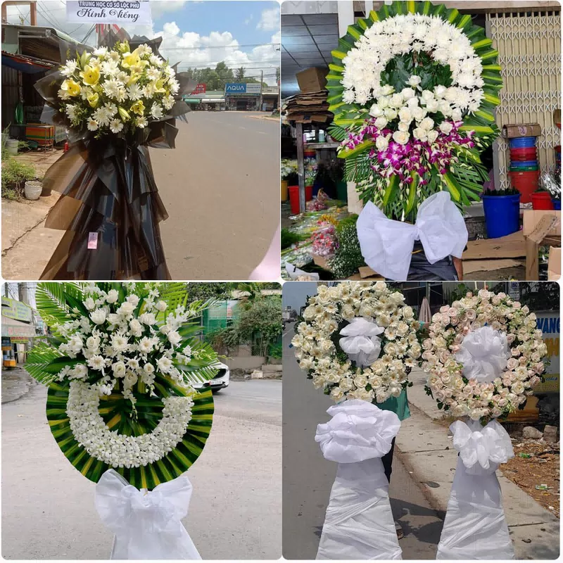 Đặt Hoa Đám Tang Xã Trường Tân Hải Phòng