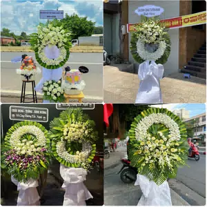Đặt Hoa Đám Tang Xã Tu Bông Khánh Hoà