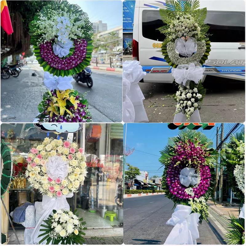 Đặt Hoa Đám Tang Xã Tứ Kỳ Hải Phòng