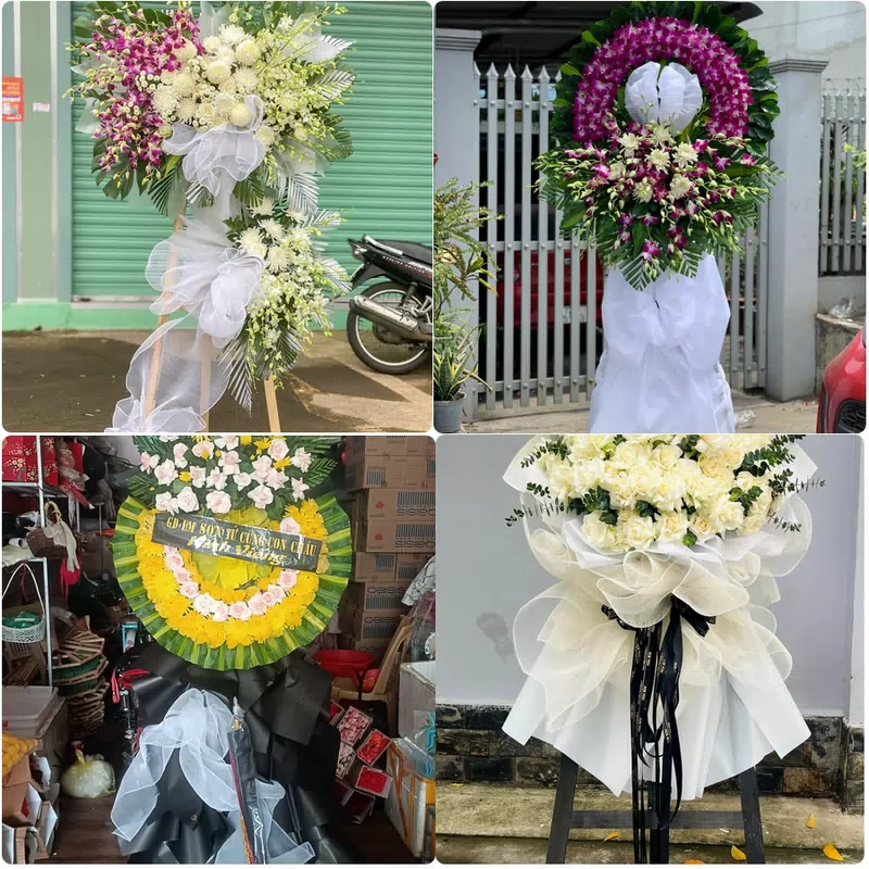 Đặt Hoa Đám Tang Xã Tứ Mỹ Hà Tĩnh