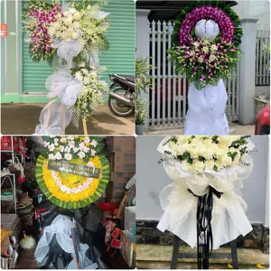 Đặt Hoa Đám Tang Xã Tứ Mỹ Hà Tĩnh