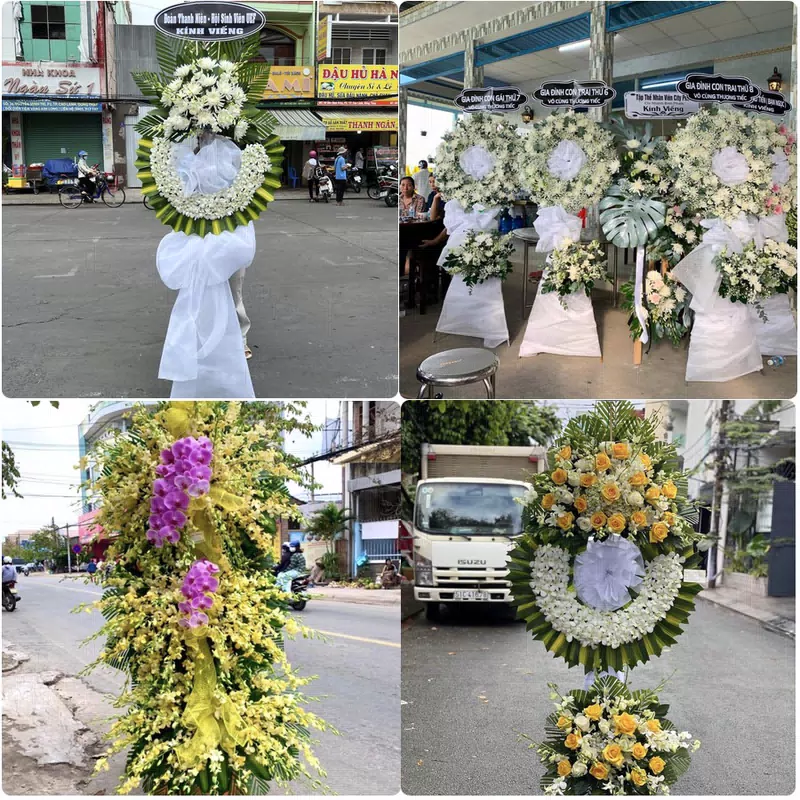 Đặt Hoa Đám Tang Xã Tư Nghĩa Quảng Ngãi