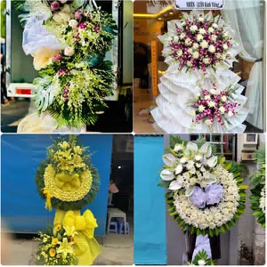 Đặt Hoa Đám Tang Xã Tuấn Đạo Bắc Ninh