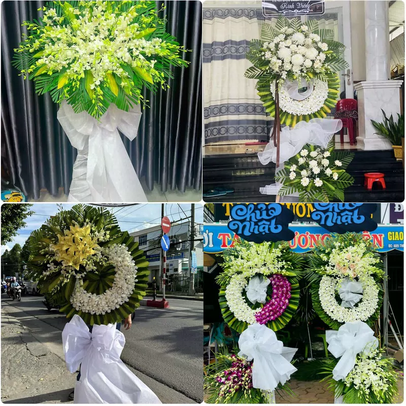 Đặt Hoa Đám Tang Xã Tuệ Tĩnh Hải Phòng