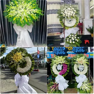 Đặt Hoa Đám Tang Xã Tuệ Tĩnh Hải Phòng