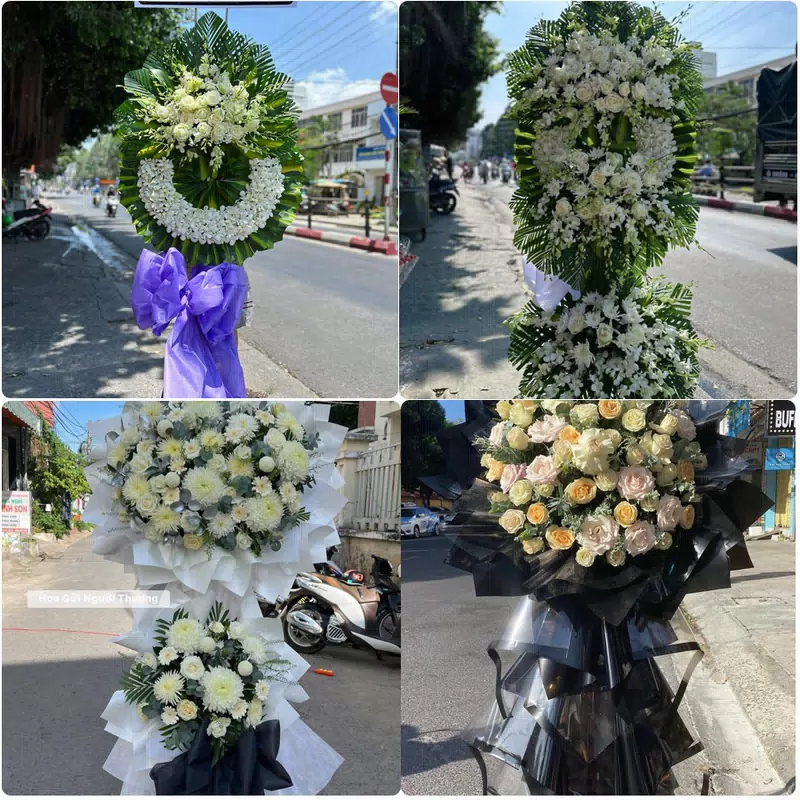 Đặt Hoa Đám Tang Xã Tuy Phong Lâm Đồng