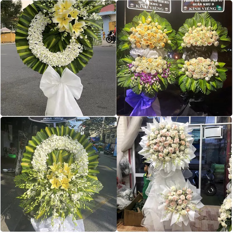 Đặt Hoa Đám Tang Xã Tuy Phước Bắc Gia Lai