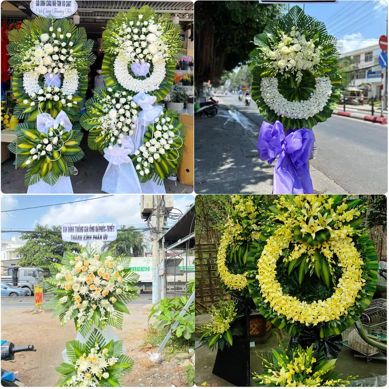 Đặt Hoa Đám Tang Xã Tuy Phước Gia Lai