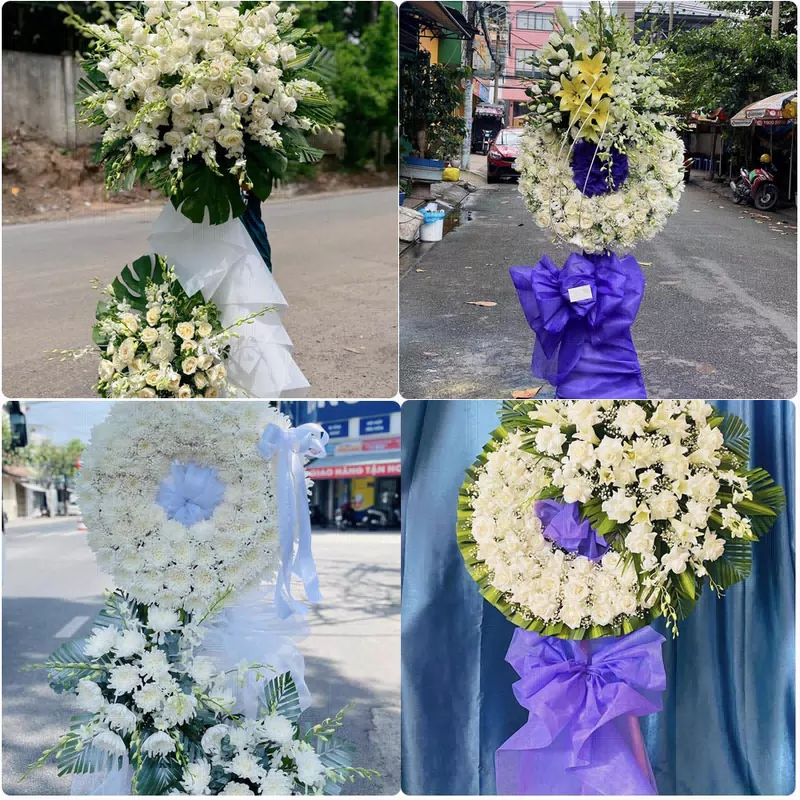 Đặt Hoa Đám Tang Xã U Minh Cà Mau
