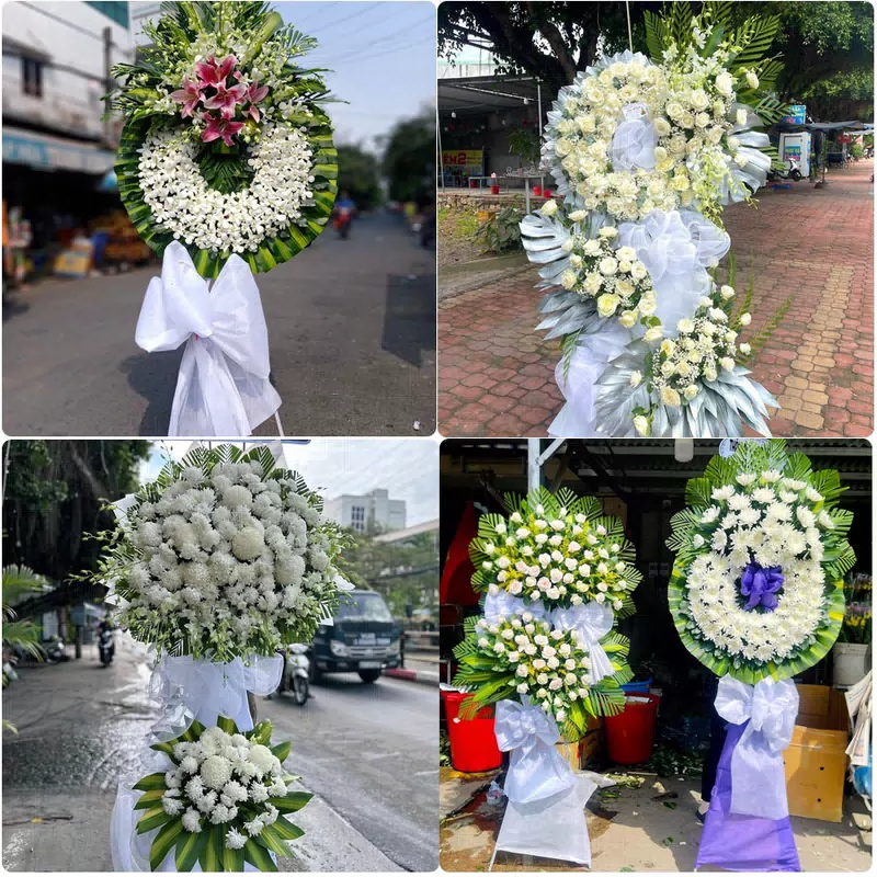 Đặt Hoa Đám Tang Xã U Minh Thượng An Giang