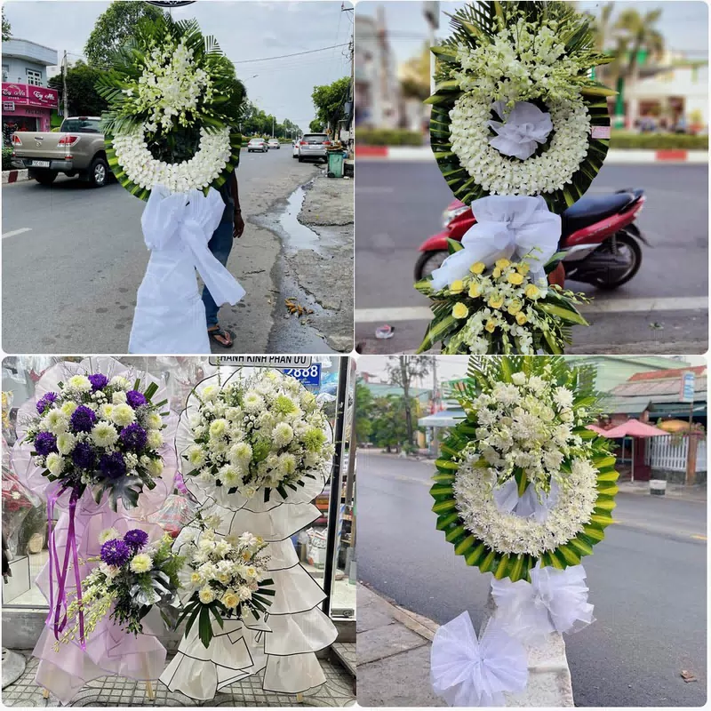 Đặt Hoa Đám Tang Xã Ứng Thiên Hà Nội