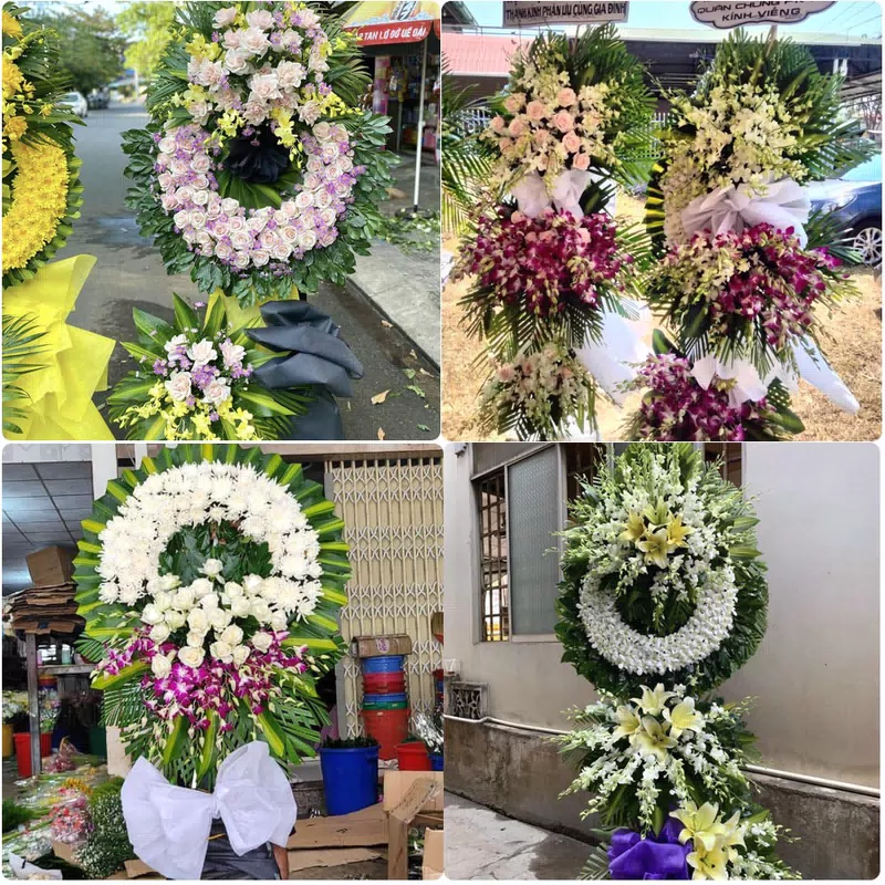 Đặt Hoa Đám Tang Xã Vạn An Nghệ An