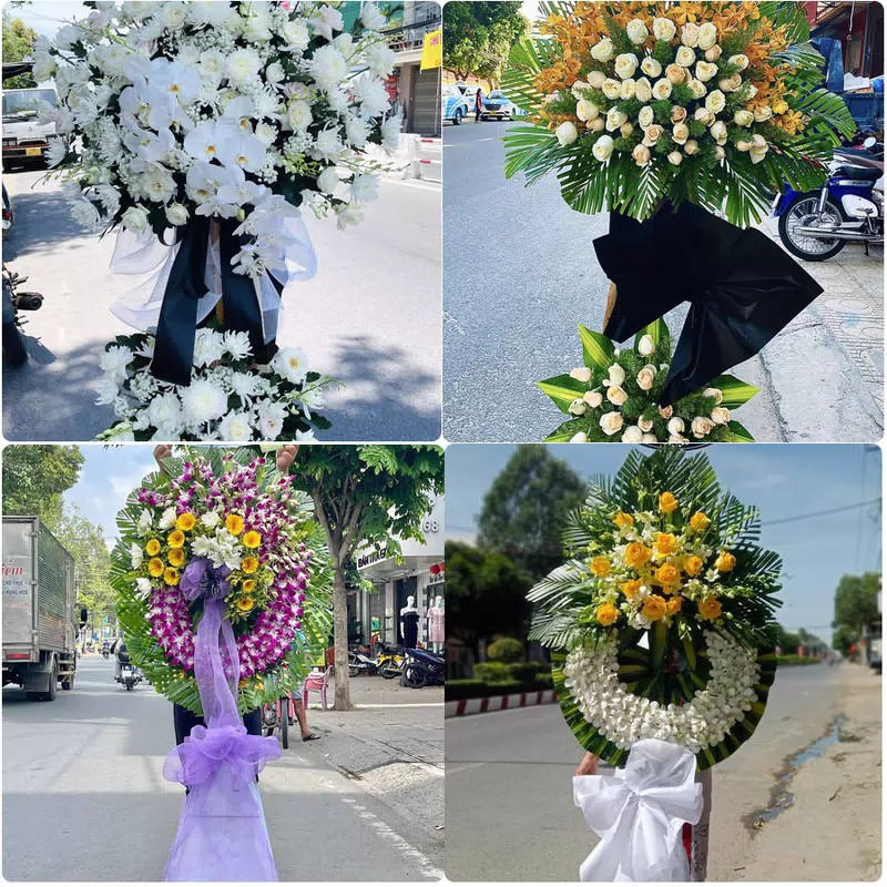 Đặt Hoa Đám Tang Xã Vân Du Nghệ An