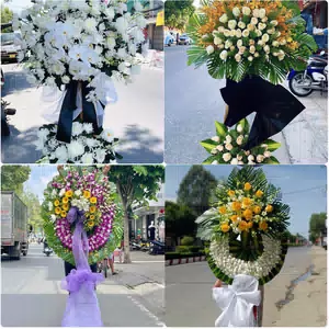 Đặt Hoa Đám Tang Xã Vân Du Nghệ An