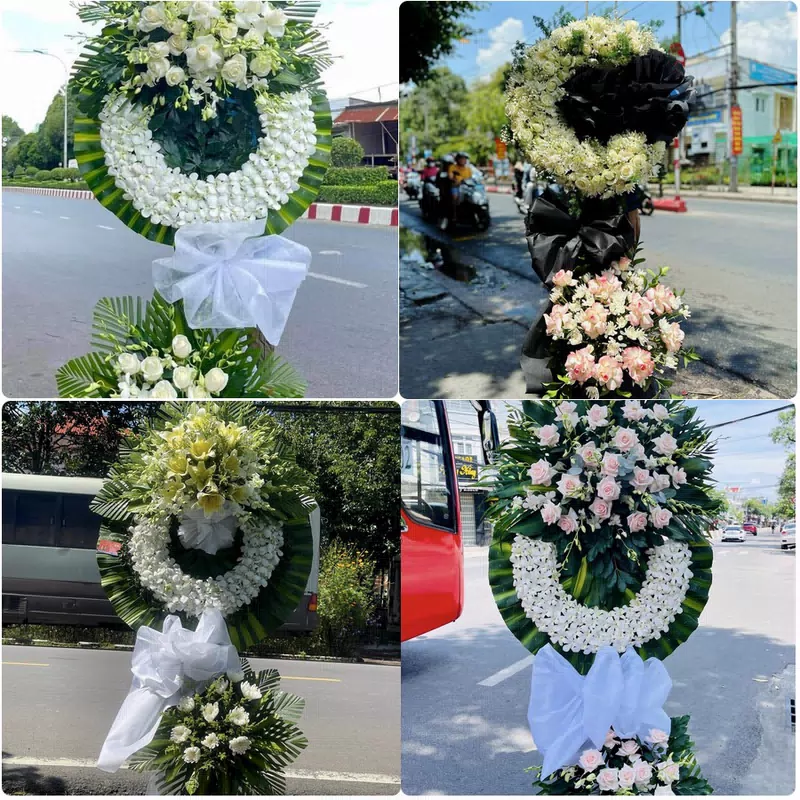 Đặt Hoa Đám Tang Xã Văn Giang Hưng Yên