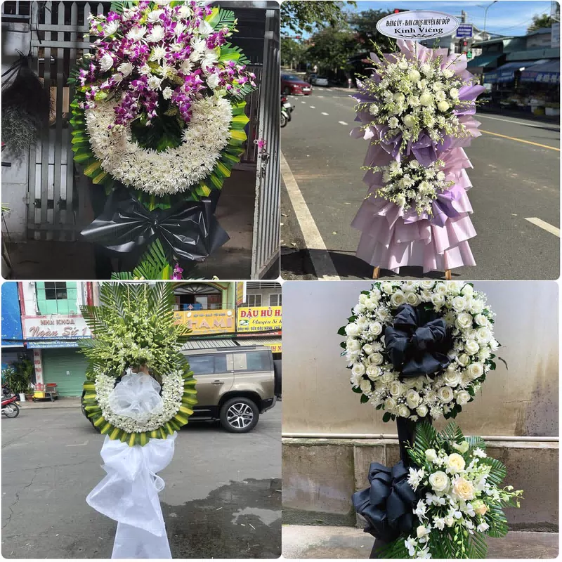 Đặt Hoa Đám Tang Xã Văn Hiến Nghệ An