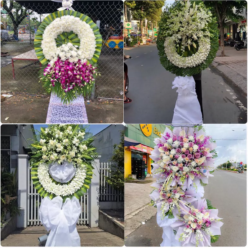 Đặt Hoa Đám Tang Xã Vạn Hưng Khánh Hoà