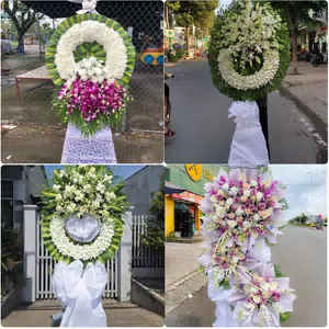 Đặt Hoa Đám Tang Xã Vạn Hưng Khánh Hoà