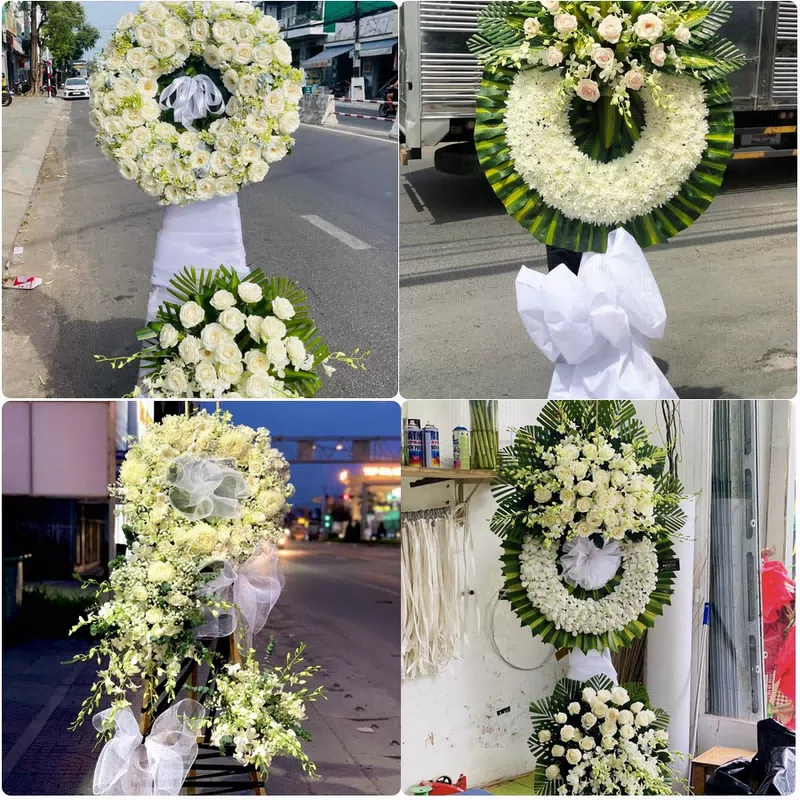 Đặt Hoa Đám Tang Xã Vân Khánh An Giang