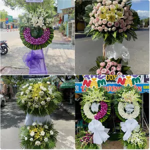 Đặt Hoa Đám Tang Xã Văn Kiều Nghệ An