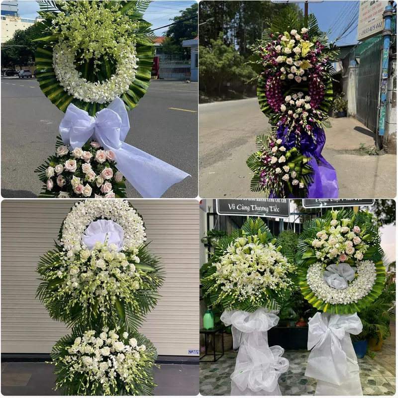 Đặt Hoa Đám Tang Xã Văn Lang Phú Thọ