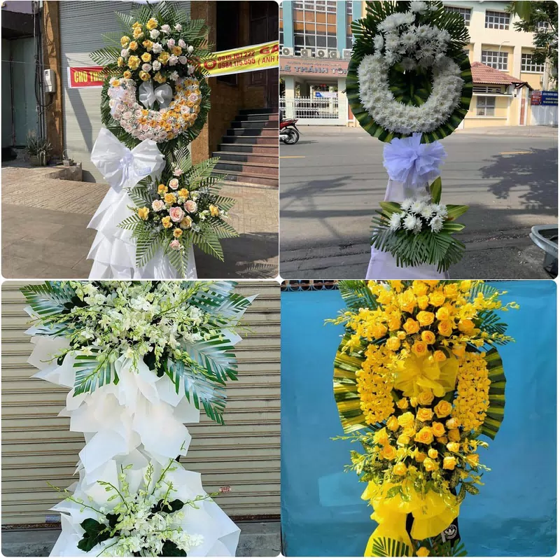 Đặt Hoa Đám Tang Xã Văn Miếu Phú Thọ