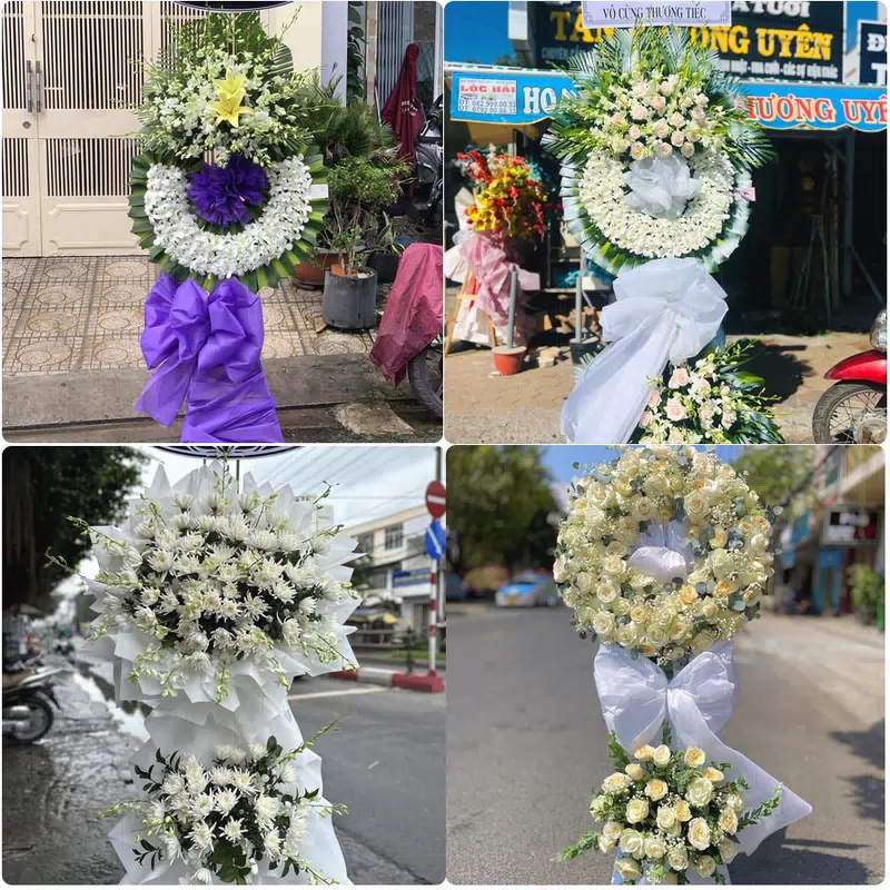 Đặt Hoa Đám Tang Xã Văn Môn Bắc Ninh