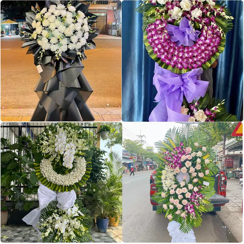 Đặt Hoa Đám Tang Xã Vạn Ninh Khánh Hoà