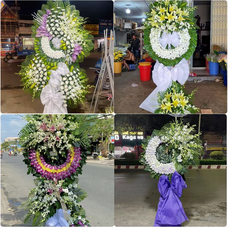 Đặt Hoa Đám Tang Xã Vân Sơn Bắc Ninh