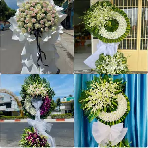 Đặt Hoa Đám Tang Xã Vạn Thắng Ninh Bình