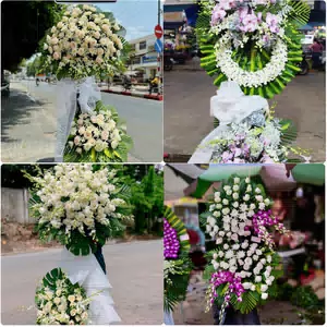 Đặt Hoa Đám Tang Xã Vân Tụ Nghệ An