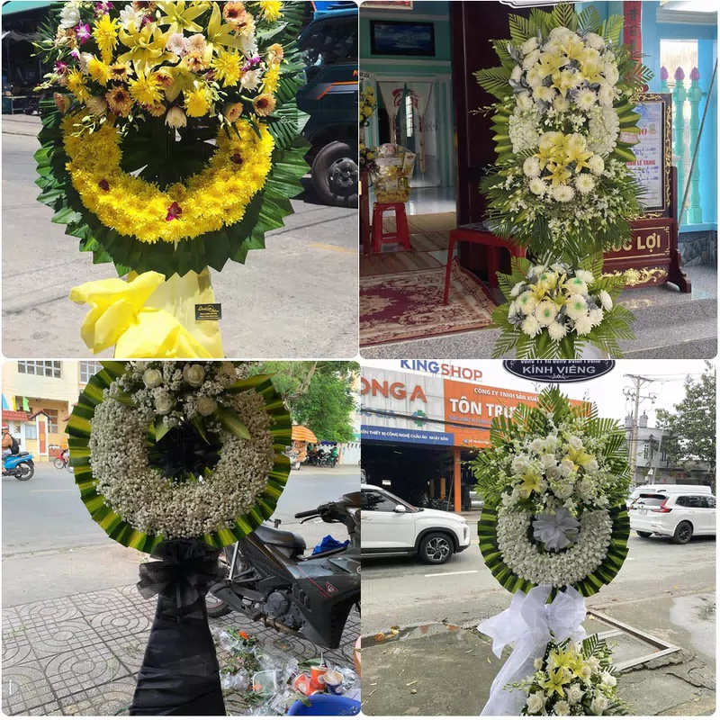 Đặt Hoa Đám Tang Xã Vạn Tường Quảng Ngãi