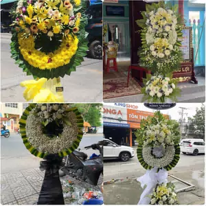 Đặt Hoa Đám Tang Xã Vạn Tường Quảng Ngãi