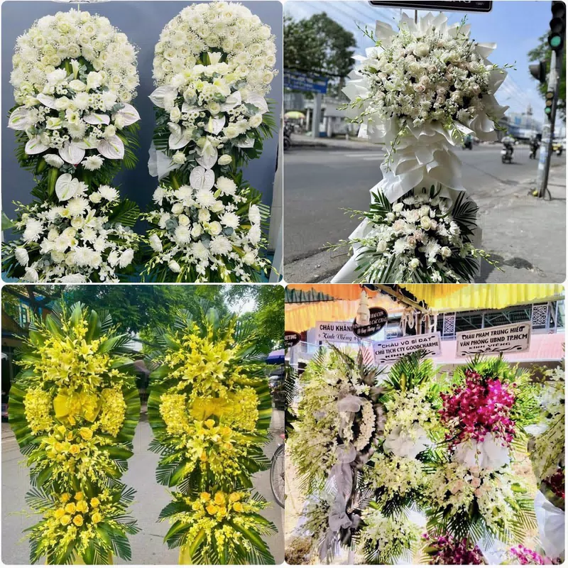 Đặt Hoa Đám Tang Xã Vật Lại Hà Nội