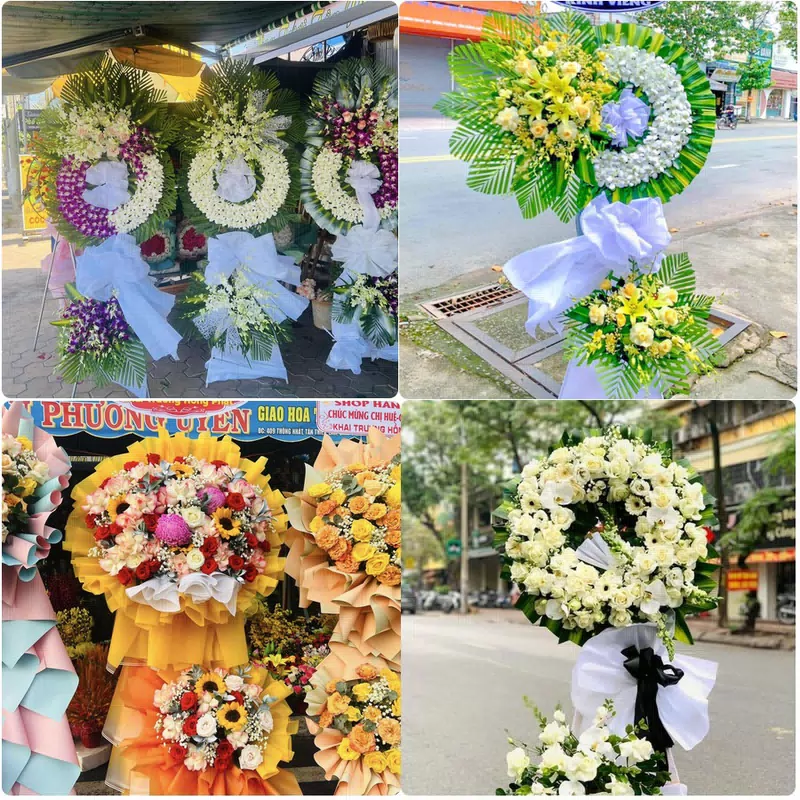 Đặt Hoa Đám Tang Xã Vệ Giang Quảng Ngãi